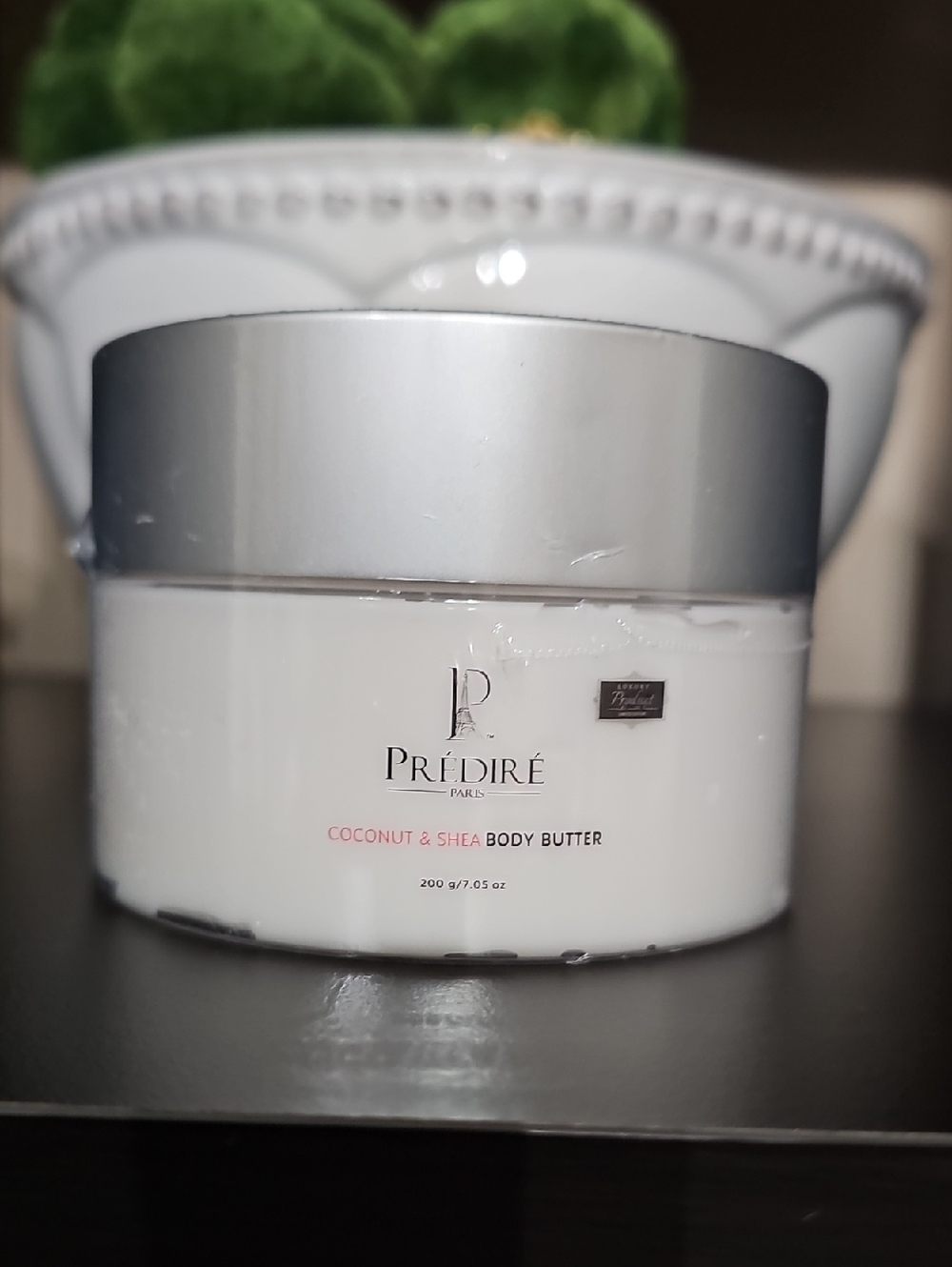 Predire Paris Coconut & Shea Body Butter, 7.05 Oz, New-Sealed
